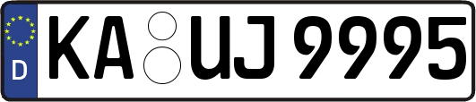 KA-UJ9995