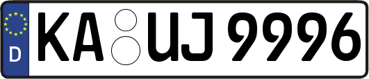 KA-UJ9996