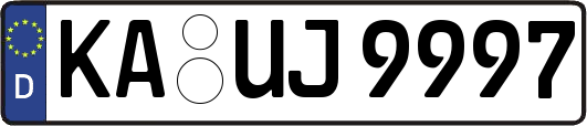 KA-UJ9997