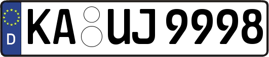 KA-UJ9998