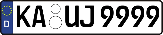 KA-UJ9999