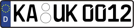 KA-UK0012