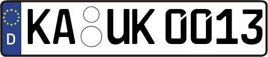 KA-UK0013