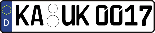 KA-UK0017