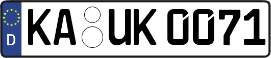 KA-UK0071