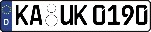 KA-UK0190