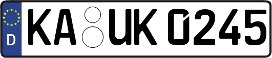 KA-UK0245