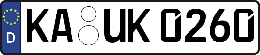 KA-UK0260