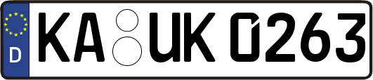 KA-UK0263