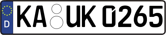 KA-UK0265