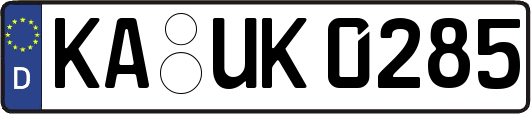 KA-UK0285