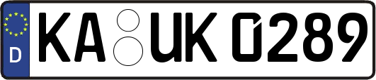 KA-UK0289