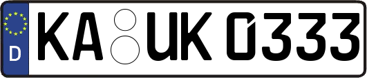 KA-UK0333
