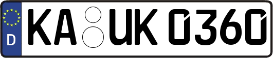 KA-UK0360