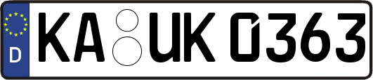 KA-UK0363