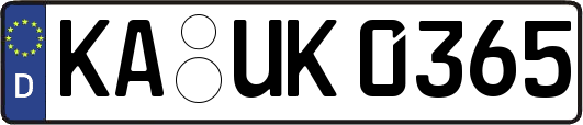 KA-UK0365