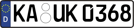 KA-UK0368