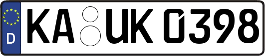 KA-UK0398