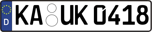 KA-UK0418