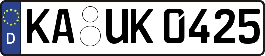 KA-UK0425