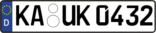 KA-UK0432