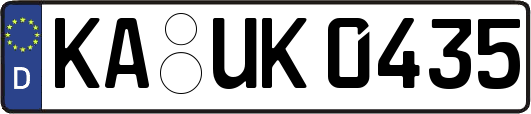 KA-UK0435