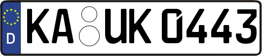 KA-UK0443