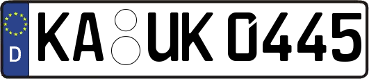 KA-UK0445