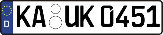 KA-UK0451