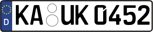 KA-UK0452