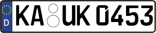 KA-UK0453