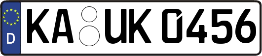 KA-UK0456
