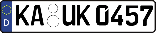 KA-UK0457