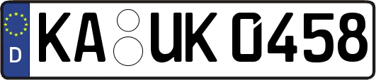 KA-UK0458