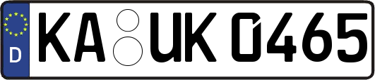 KA-UK0465