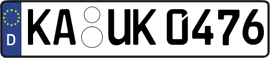 KA-UK0476