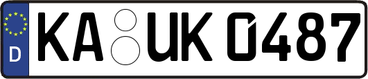 KA-UK0487