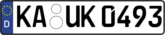 KA-UK0493