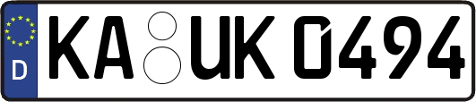 KA-UK0494