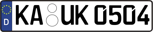 KA-UK0504