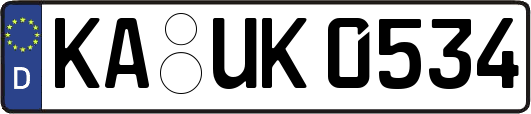 KA-UK0534