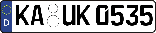 KA-UK0535