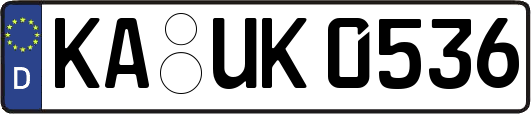KA-UK0536