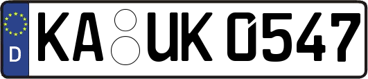 KA-UK0547