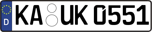KA-UK0551