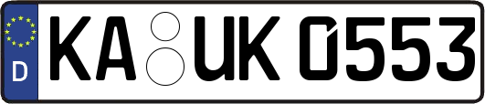 KA-UK0553