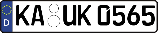 KA-UK0565