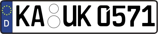 KA-UK0571