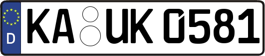 KA-UK0581