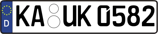KA-UK0582